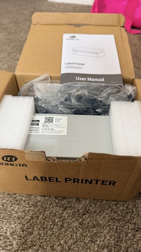 Thermal label printer 4x6 - printer,