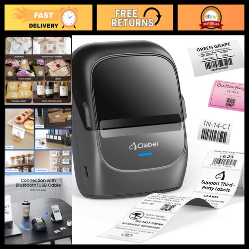 Bluetooth thermal label - 2",