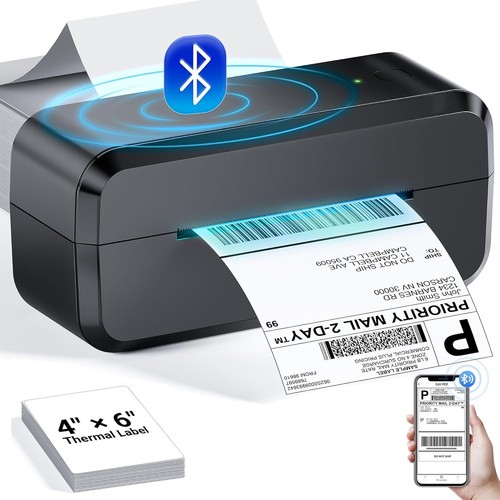 Thermal label printer - label,