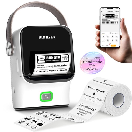 Bluetooth label maker machine - label,