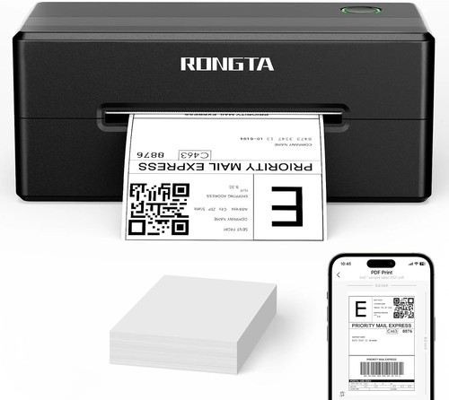 Thermal shipping label printer - thermal,