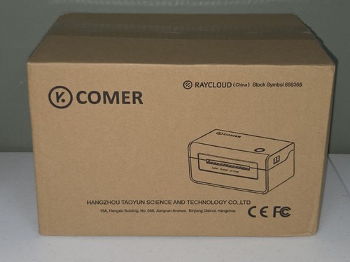 New comer thermal - new!, label