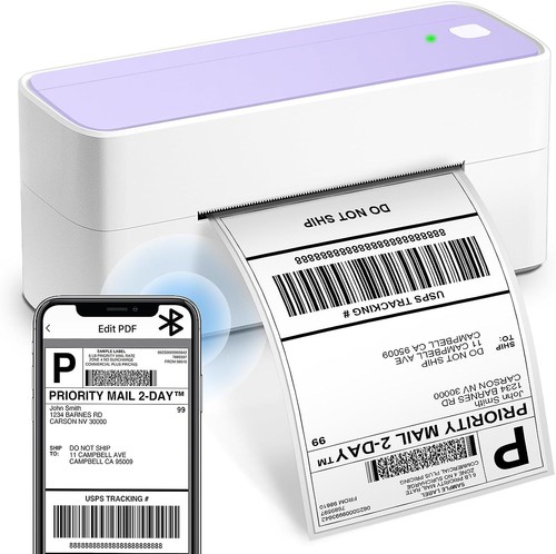 4x6 bluetooth thermal shipping - 4x6,