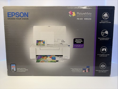 Epson picturemate 400 - epson, pm-400