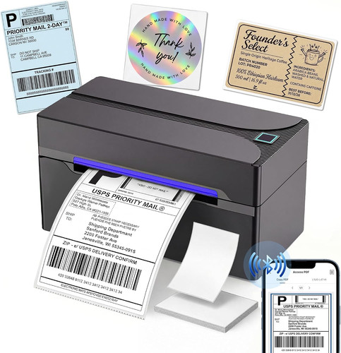 Bluetooth thermal label - bluetooth,