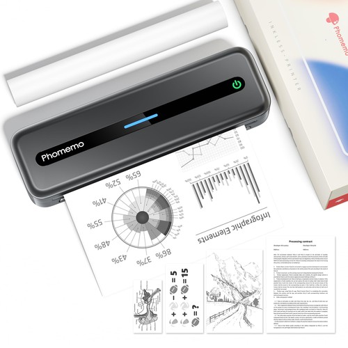Phomemo portable m832 - phomemo,