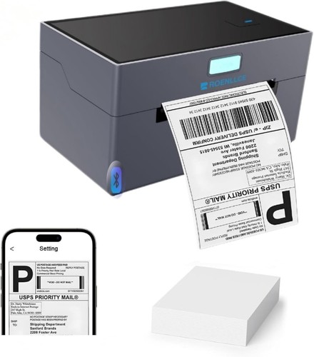 Thermal shipping label printer - thermal,