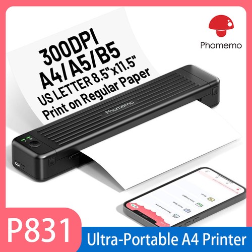 Phomemo p831 portable printer - p831,