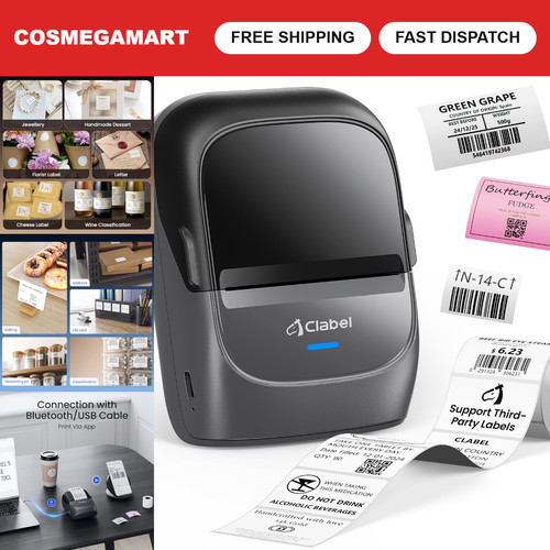 Bluetooth thermal label - 2",
