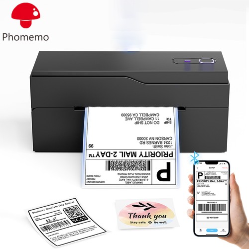 Phomemo 4x6 shipping label - phomemo,