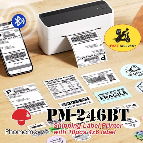Bluetooth shipping label - bluetooth,