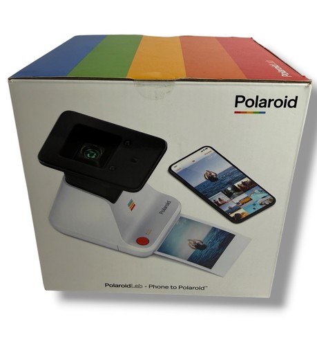 New polaroid lab - lab, instant