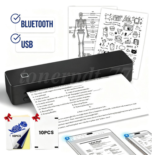Wireless bluetooth printer - wireless,