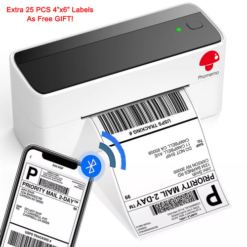 Bluetooth thermal shipping - thermal,