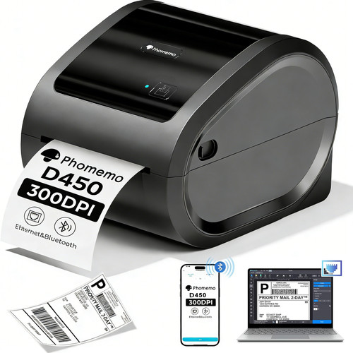 Shipping label printer - label,