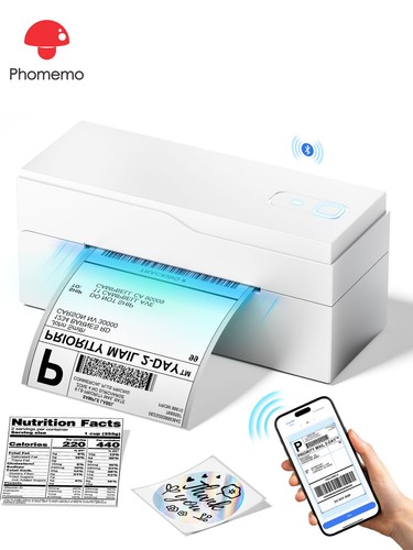 Phomemo 4x6 bluetooth thermal - phomemo,