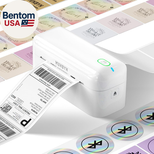 Bluetooth 4x6 thermal label - 4x6,