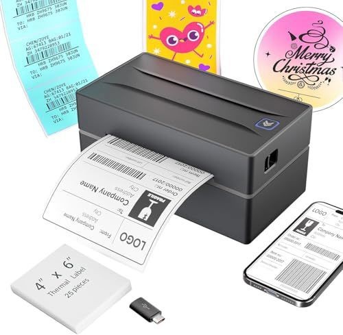 Thermal shipping label printer - thermal,