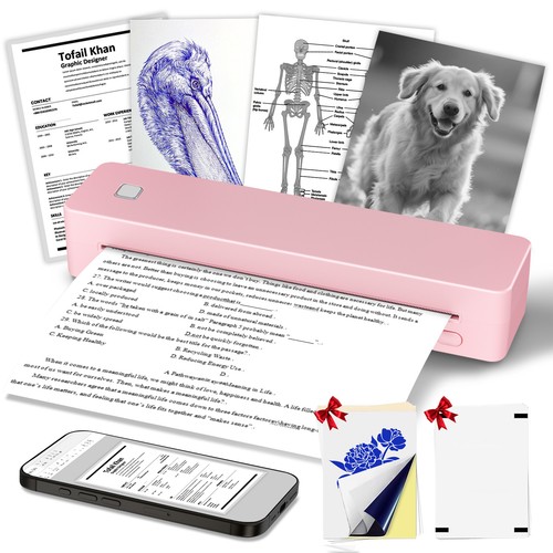 New portable printer - a4,