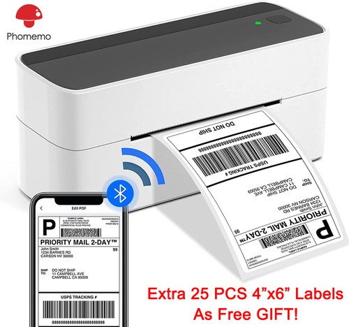 Phomemo bluetooth thermal - phomemo,