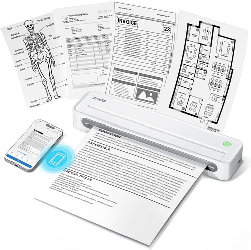 Inkless portable thermal - inkless,