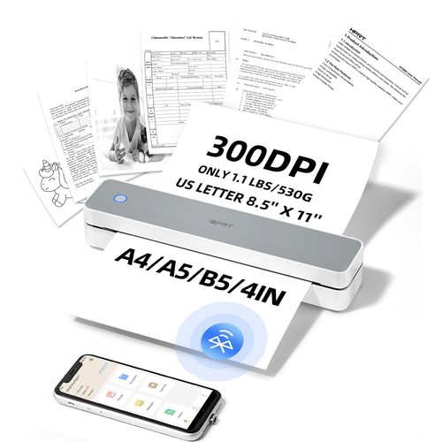 Idprt portable thermal printer - portable,
