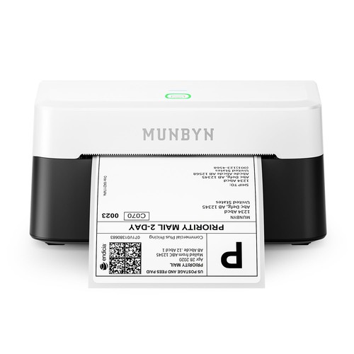 Munbyn bluetooth thermal label - munbyn,