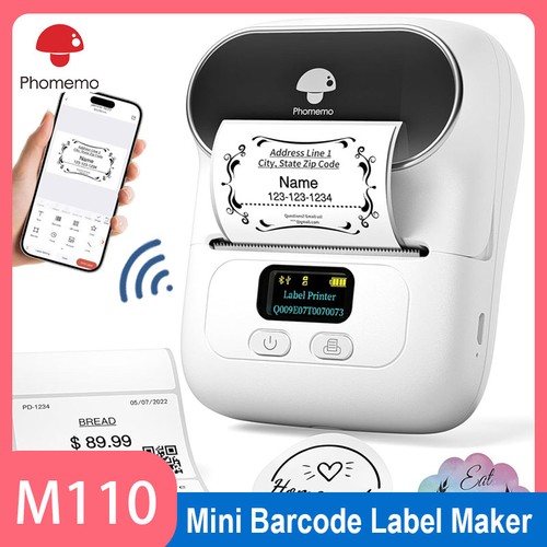Phomemo m110 labelprinter - phomemo,